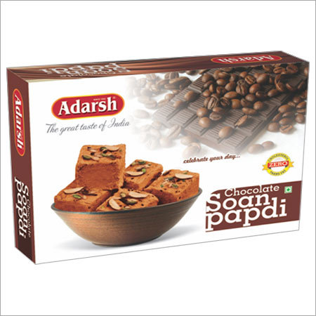 Chocolate Soan Papdi