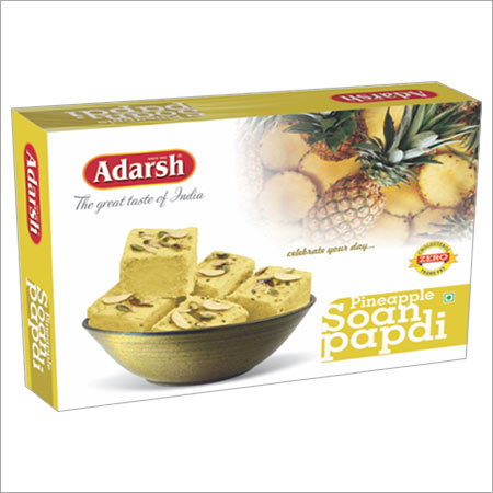 Pineapple Soan Papdi