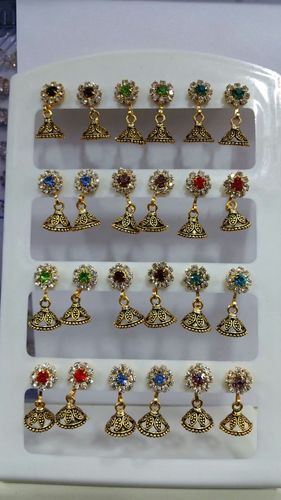 Antique Jhumkas
