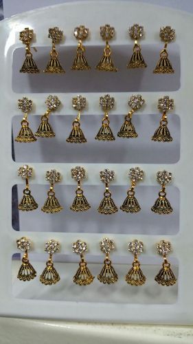 Traditional Jhumkas