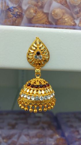 Gold Plated Jhumka