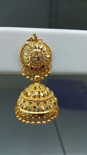 Imitation Gold Jhumkas