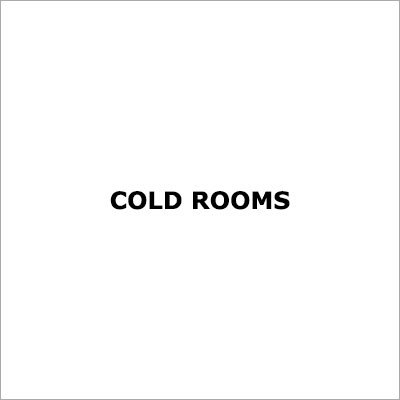 Cold Rooms Services