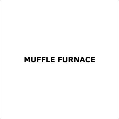 Muffle Furnace Maintenance Services