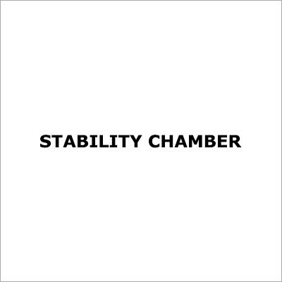 Stability Chamber Reparing Services
