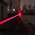 100mW 650nm Flashlight Style Red Laser Pointer Pen with Clip and Free 16340 Battery