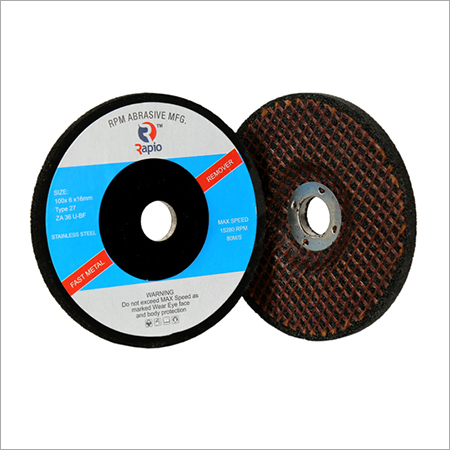Coated Abrasive Grinding Wheel