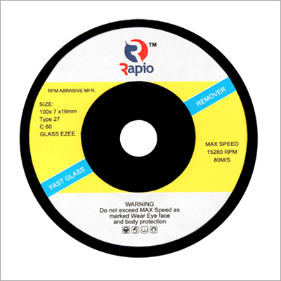 Depressed Center Grinding Wheel