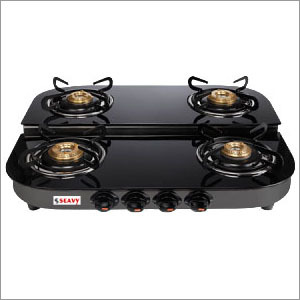 Steel Four Stove Burners