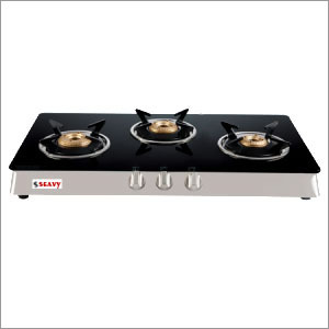 Three Stove Burners