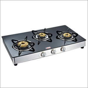 Three Gas Burner Cook Top