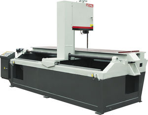 Cutting Head Feeding Vertical Plate Saw Machine
