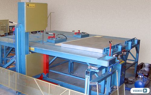 M S Plate Saw Machine - Steel, 14 Inch Blade, Blue | Full Automatic, High Efficiency, Low Noise, 1 Year Warranty