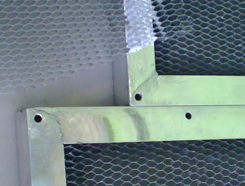 Honeycomb Vent Panels for EMI & RFI