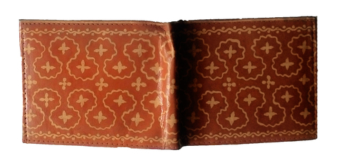 Two Fold Mens Leather Wallet