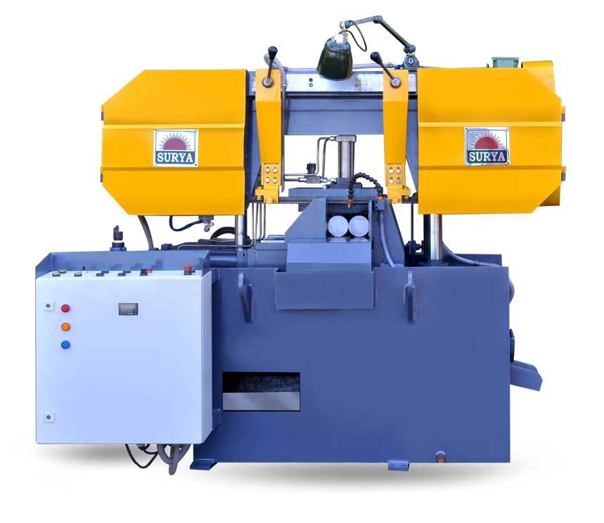Double Coloum Fully Automatic Bandsaw Machine