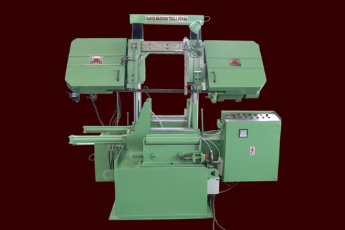Horizontal Bandsaw Machine - Steel Construction, 3 Capacity | Industrial Use for Traders
