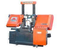 Hydraulic Bandsaw Machine - Steel Material, 3 Ton Capacity | Ideal For Industrial And Traders Usage
