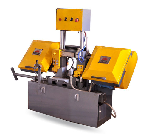 Manual Bandsaw Machine - Steel Construction, 3 Ton Capacity | Industrial Use for Traders