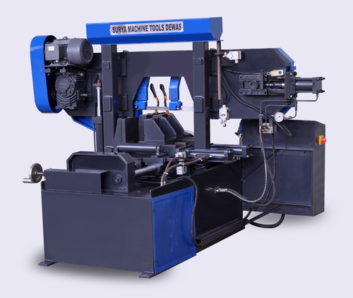 Rear Feeding Fully Automatic Bandsaw Machine