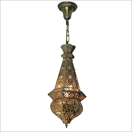 Designer Antique Finish Bronze Metal Pendant Lamp