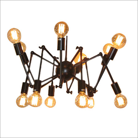 Modern Edison Bulb Flexible Arms Hanging Light