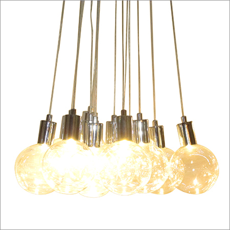 Glass Bulb Cluster Ceiling Hanging Light