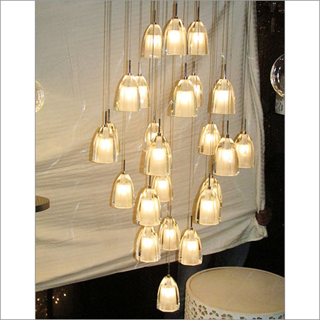 Glass Bulb Cluster Ceiling Hanging Light