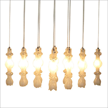 Glass Pendant Cluster Ceiling Hanging Light