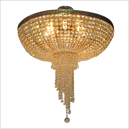 Designer Round Crystal Chandelier
