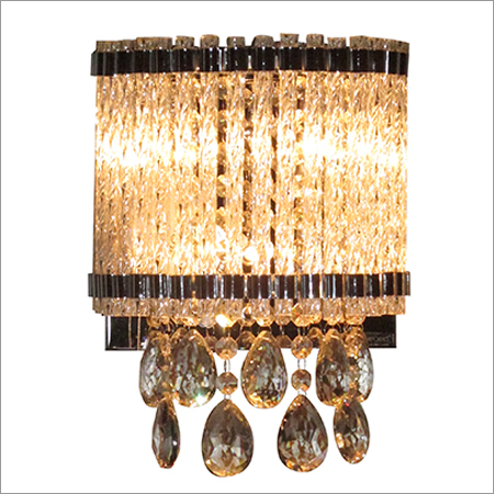 Designer Crystal Wall Lamp