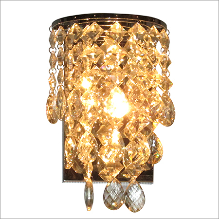 Designer Crystal Wall Lamp