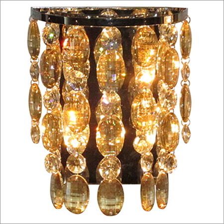 Designer Crystal Wall Lamp