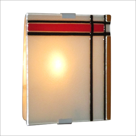 Artistic Glass Wall Lamp
