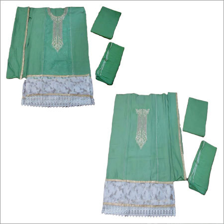 Ladies Chanderi Suits