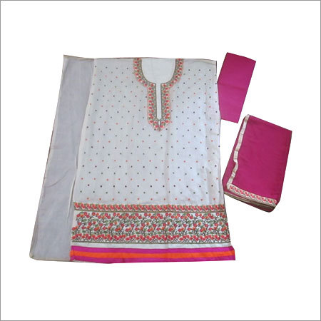 Chanderi Suit