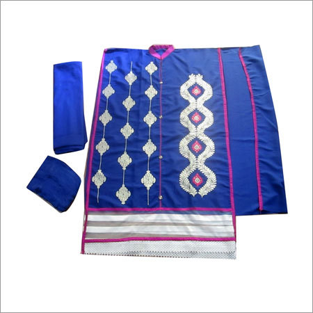 Designer Ladies Sherwani Suit