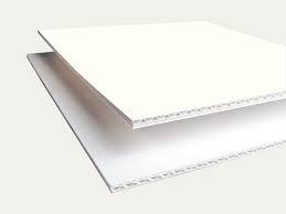 White Corrugated Sheet