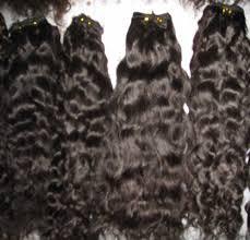 Human Hair Weft