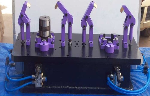 Pneumatic fixture