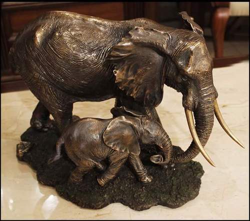 Animal Statue.