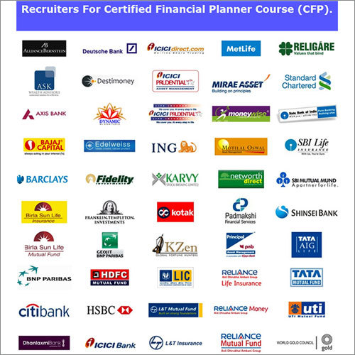 Recruiters for Certified Financial Planner Course