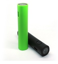 Power Bank - ABS Case, 108x23mm, Colorful, 18650 Battery, 1200-2600mAh, Micro USB, Portable Power
