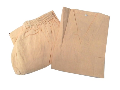 Peach Doctor Scrub Suit