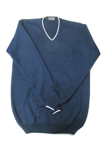 Woolen Sweater Blue