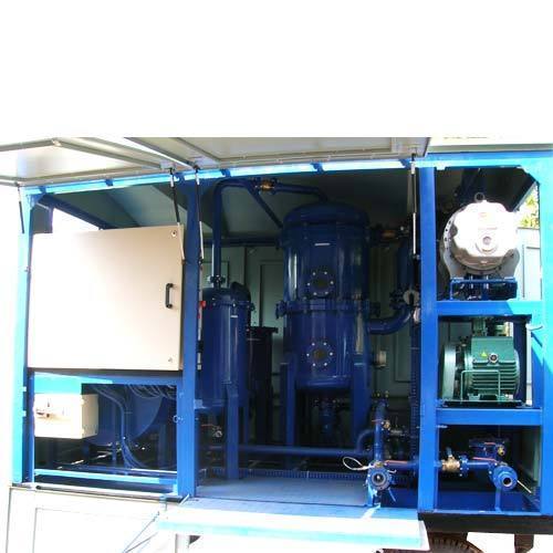 Two Stage Transformer Oil Filtration PLant
