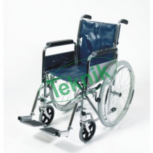 Foldable Wheelchair with Detachable Armrest By MICRO TEKNIK