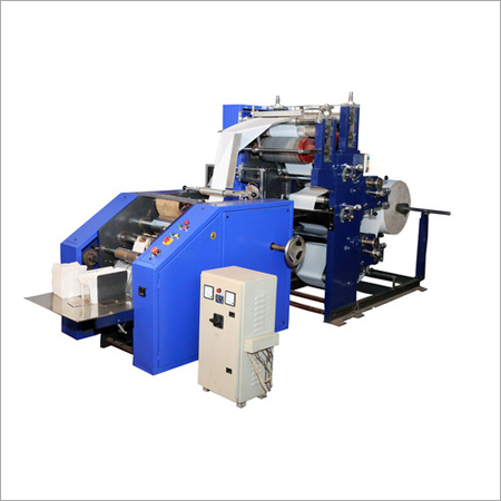 Paper Napkin Making Machine