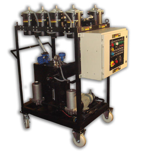 Mobile Oil Filtration Plant
