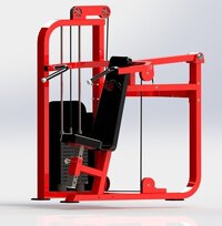 Shoulder Press Machine - Application: Gain Strength